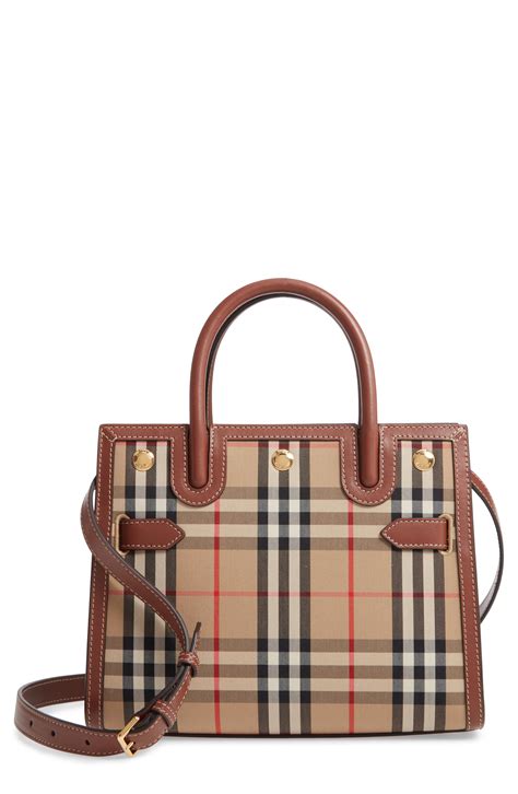 burberry coach bag|mini burberry handbags.